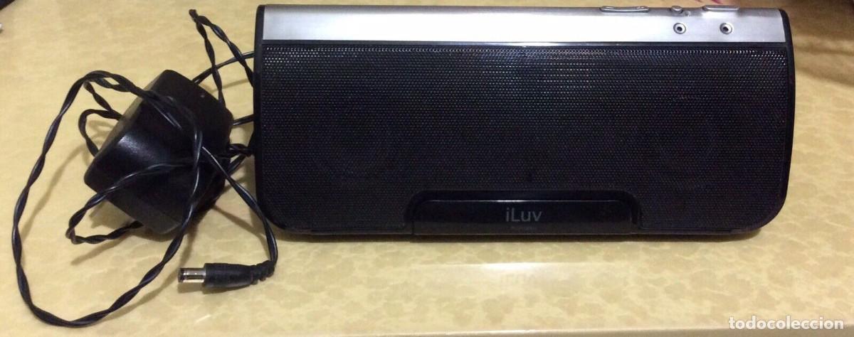 Segunda mano: CONJUNTO DE ALTAVOCES ILUV PARA IPOD 3-D SOUND - Foto 7