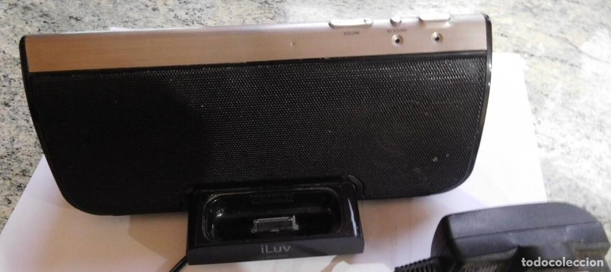 Segunda mano: CONJUNTO DE ALTAVOCES ILUV PARA IPOD 3-D SOUND - Foto 9