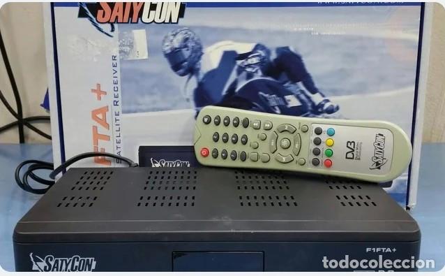Segunda mano: RECEPTOR DIGITAL DE SATELITE DVB SATYCON F1FTA+ - Foto 1