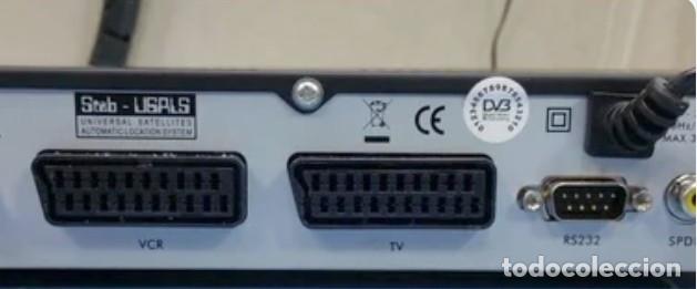 Segunda mano: RECEPTOR DIGITAL DE SATELITE DVB SATYCON F1FTA+ - Foto 2