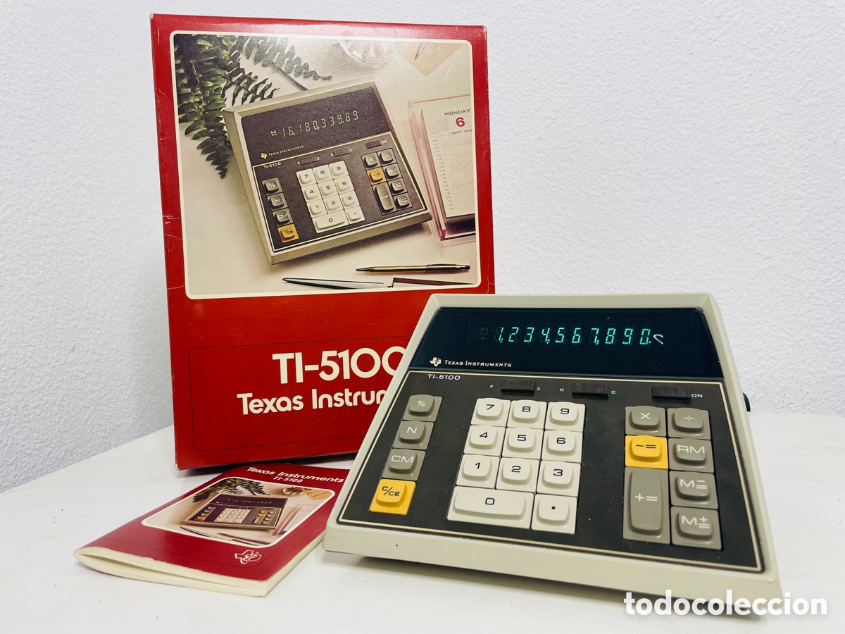 Segunda mano: Texas Instruments TI-5100 Space Age Design - Foto 2