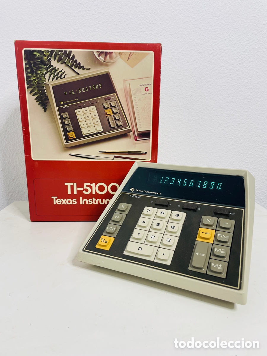 Segunda mano: Texas Instruments TI-5100 Space Age Design - Foto 3