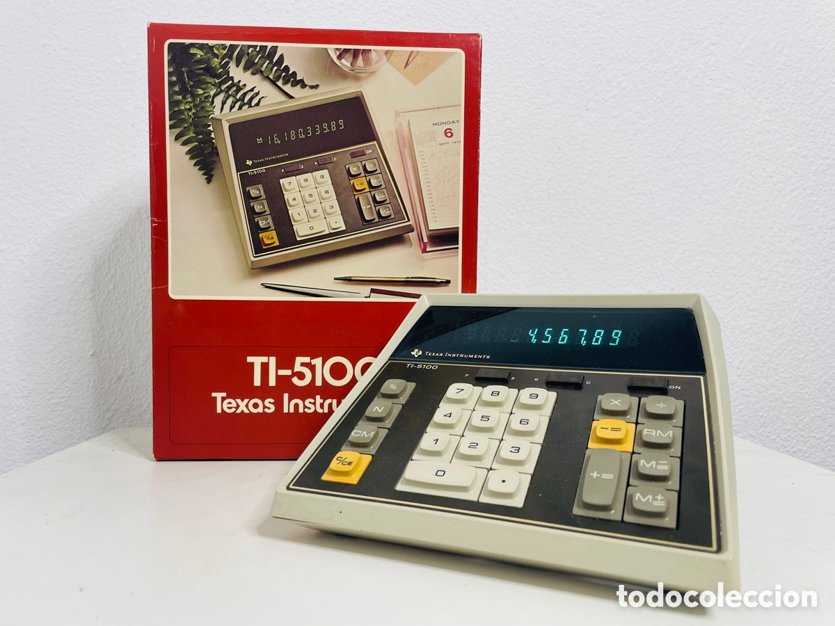 Segunda mano: Texas Instruments TI-5100 Space Age Design - Foto 4