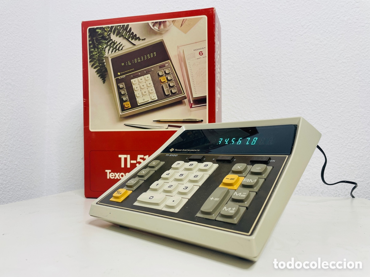 Segunda mano: Texas Instruments TI-5100 Space Age Design - Foto 5