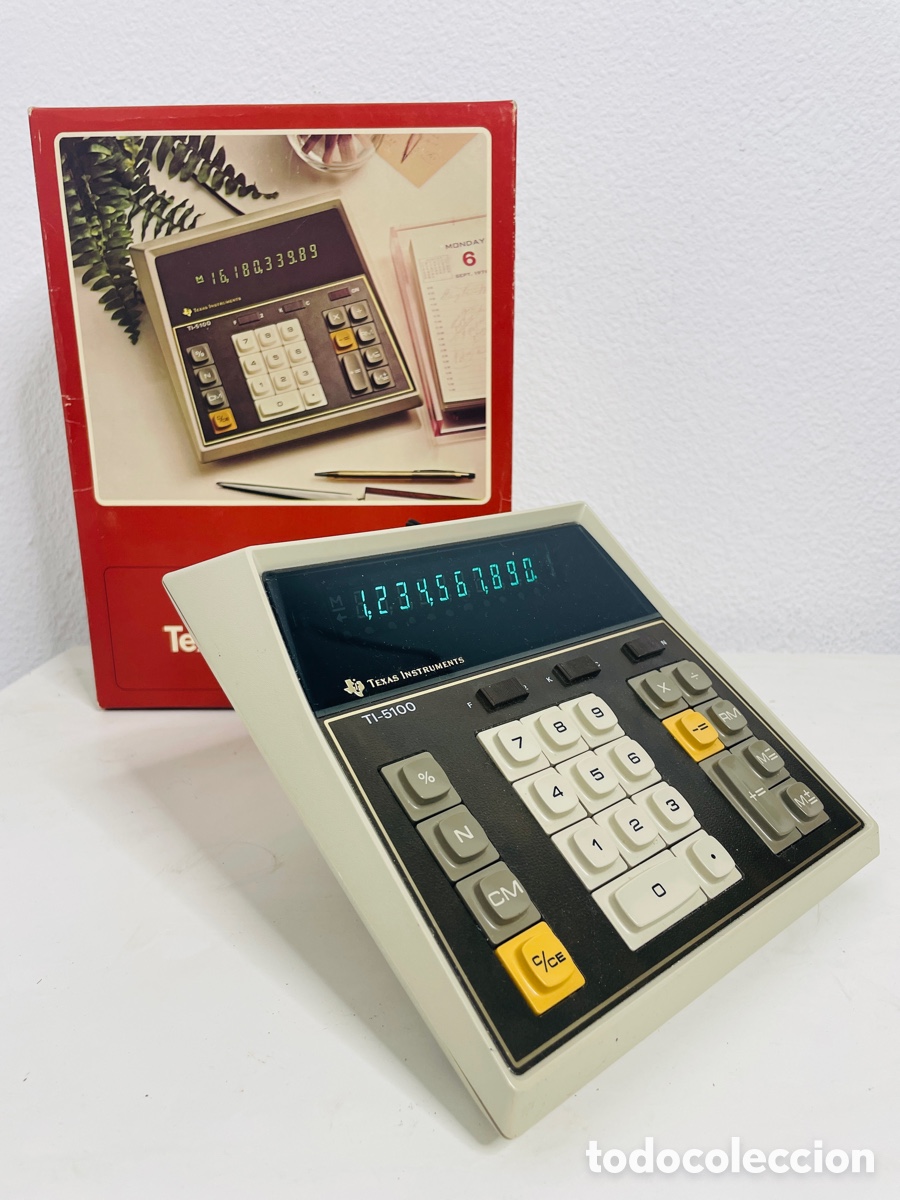 Segunda mano: Texas Instruments TI-5100 Space Age Design - Foto 6