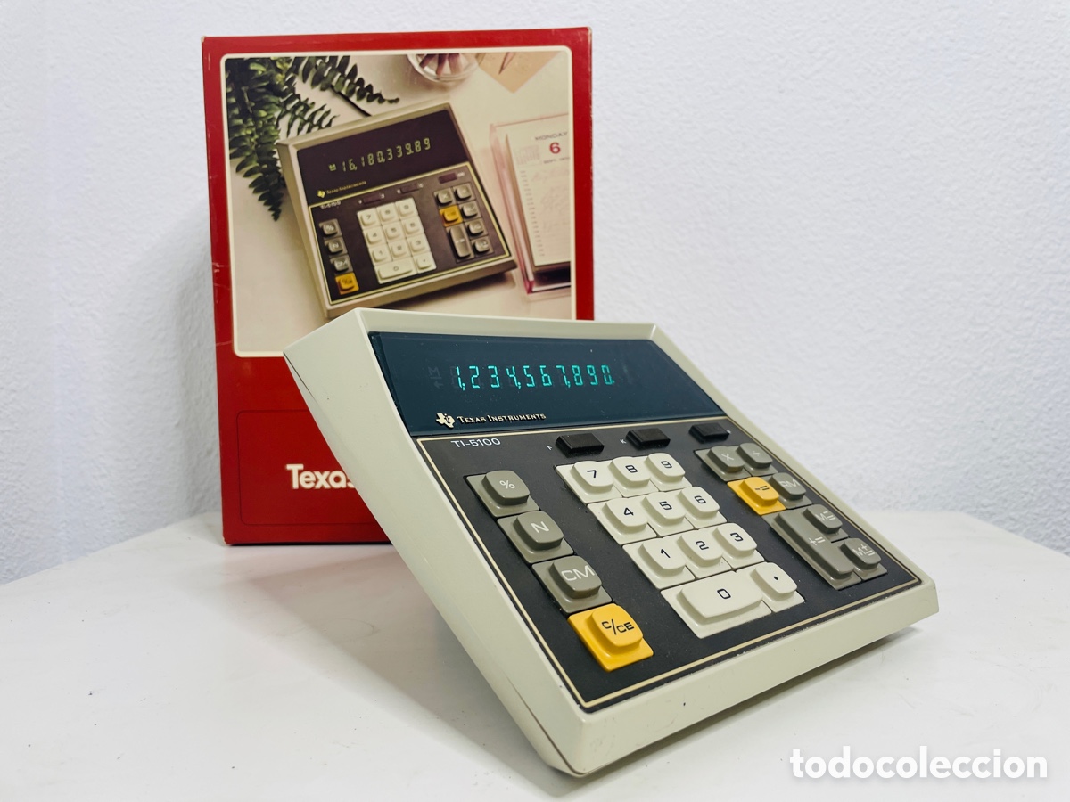 Segunda mano: Texas Instruments TI-5100 Space Age Design - Foto 7