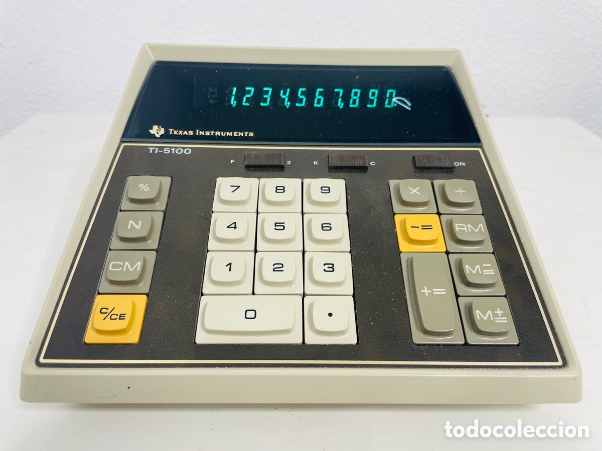 Segunda mano: Texas Instruments TI-5100 Space Age Design - Foto 8