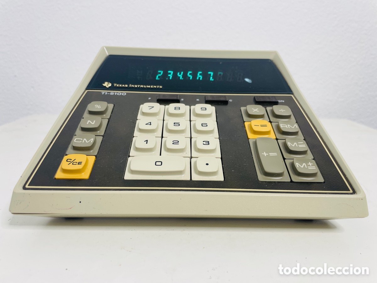 Segunda mano: Texas Instruments TI-5100 Space Age Design - Foto 9