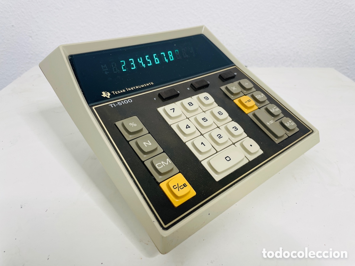 Segunda mano: Texas Instruments TI-5100 Space Age Design - Foto 10