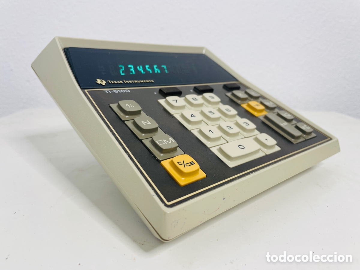 Segunda mano: Texas Instruments TI-5100 Space Age Design - Foto 11