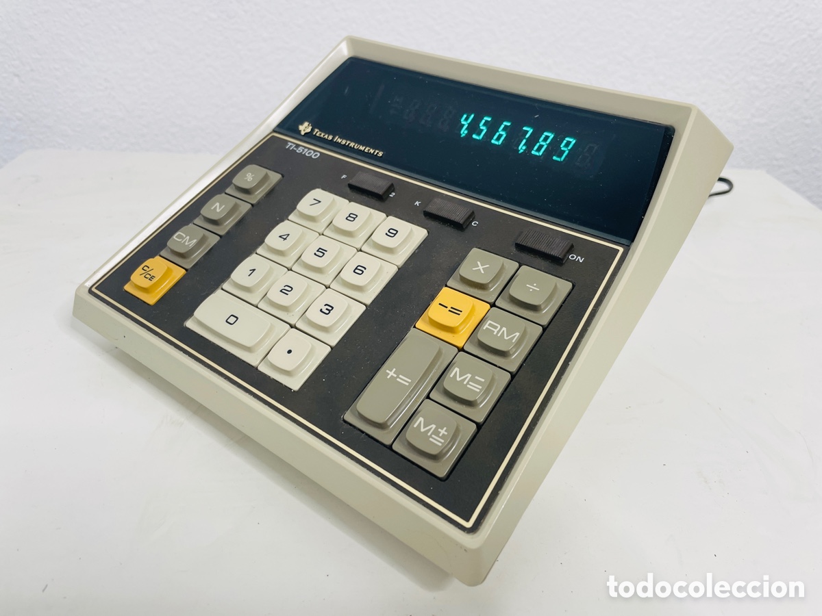 Segunda mano: Texas Instruments TI-5100 Space Age Design - Foto 12