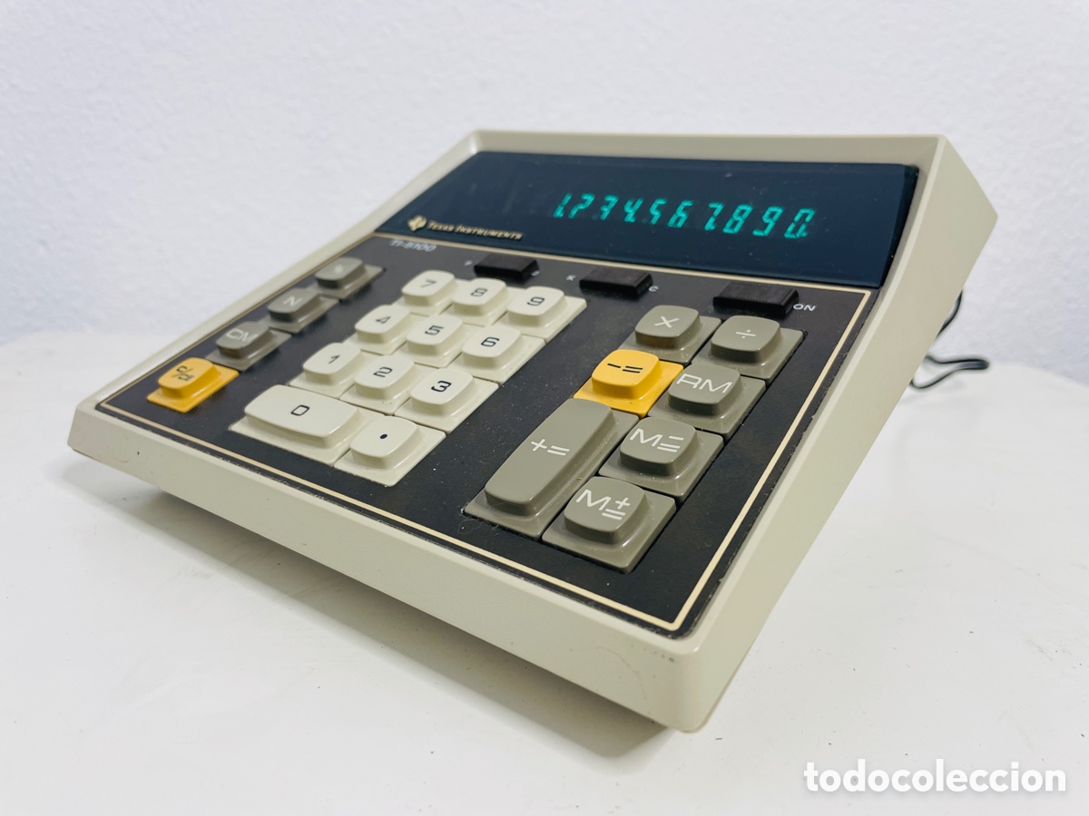 Segunda mano: Texas Instruments TI-5100 Space Age Design - Foto 13