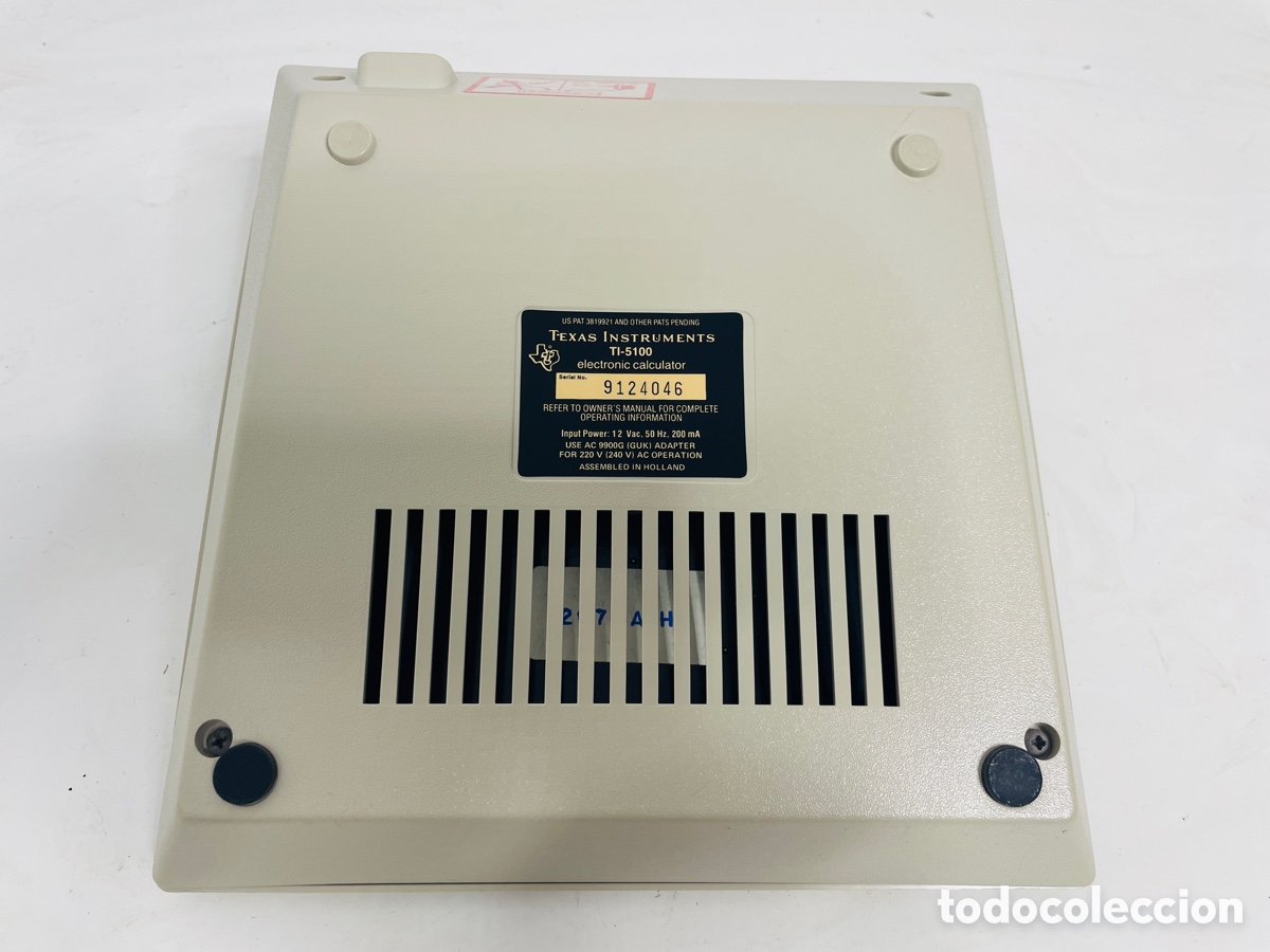 Segunda mano: Texas Instruments TI-5100 Space Age Design - Foto 16