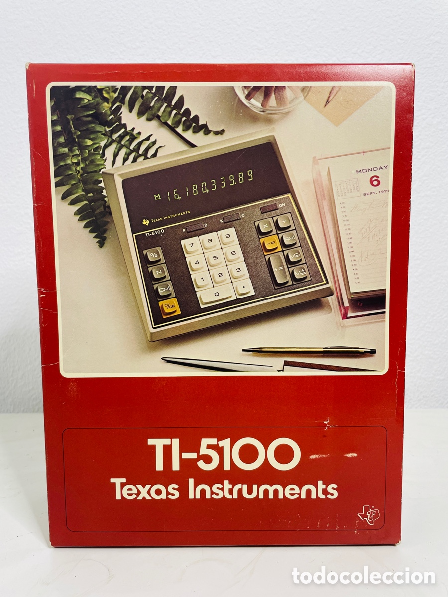 Segunda mano: Texas Instruments TI-5100 Space Age Design - Foto 18