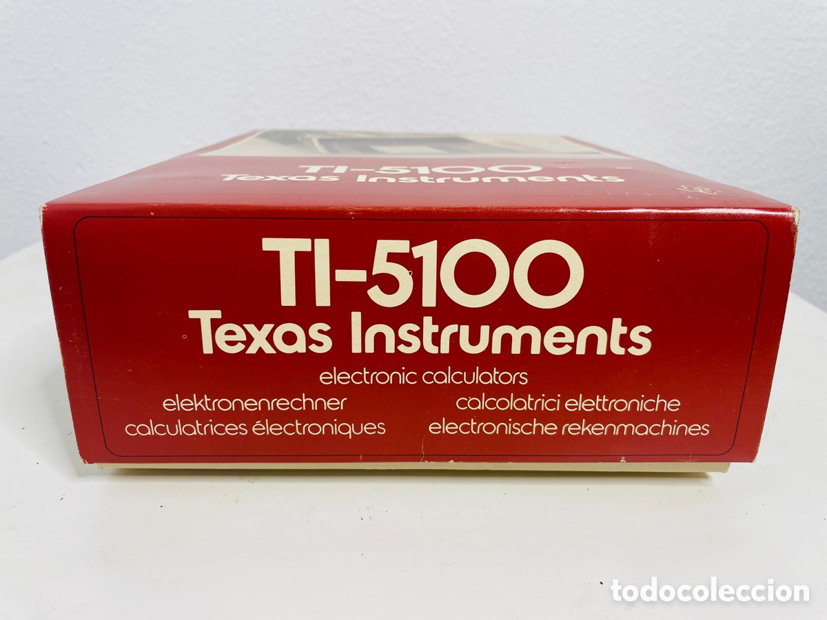 Segunda mano: Texas Instruments TI-5100 Space Age Design - Foto 19