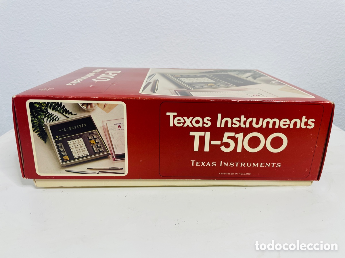 Segunda mano: Texas Instruments TI-5100 Space Age Design - Foto 20