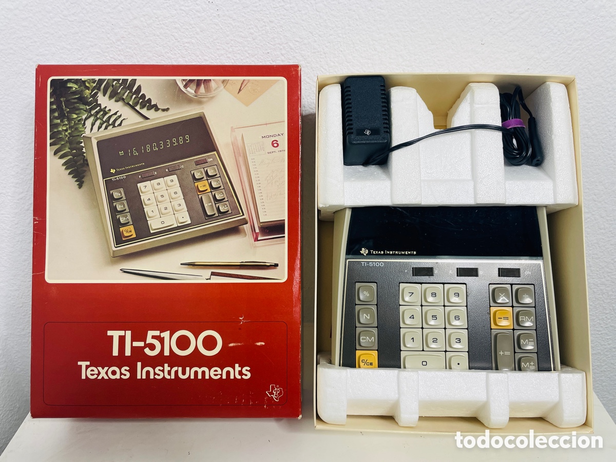 Segunda mano: Texas Instruments TI-5100 Space Age Design - Foto 21