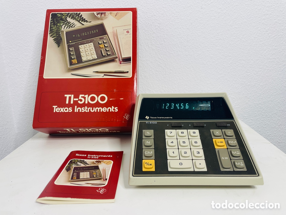 Segunda mano: Texas Instruments TI-5100 Space Age Design - Foto 1