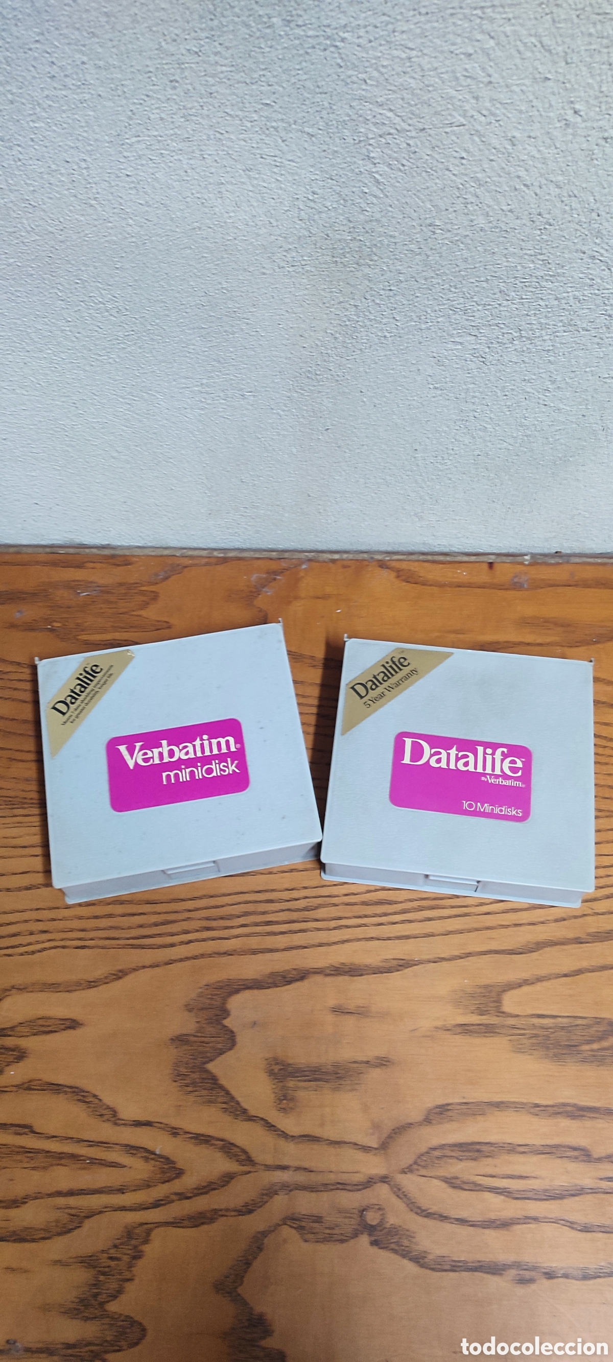 D'Occasion: Disquetes, minidisk, disquettes, flexibles, floppy disk de verbatim. Usados, 13 unidades.