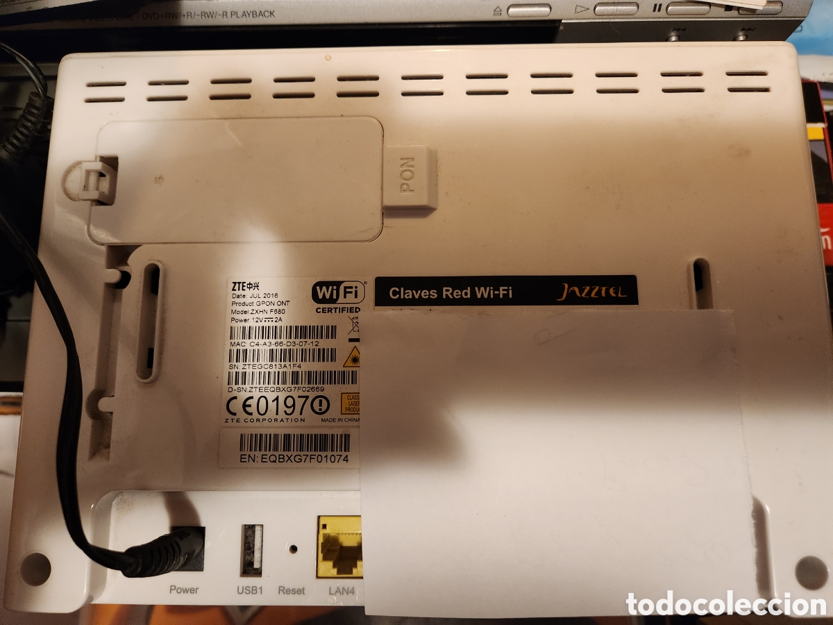 Segunda mano: ROUTER JAZZTEL - Foto 3
