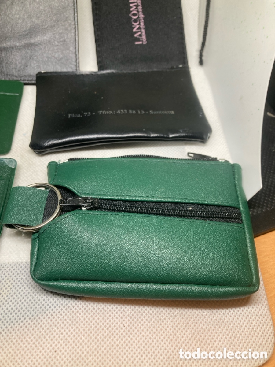 Segunda mano: Lote 6 carteras , guarda- tarjetas, etc - Foto 3