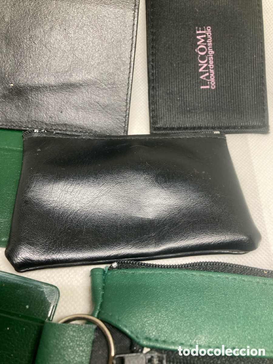 Segunda mano: Lote 6 carteras , guarda- tarjetas, etc - Foto 4