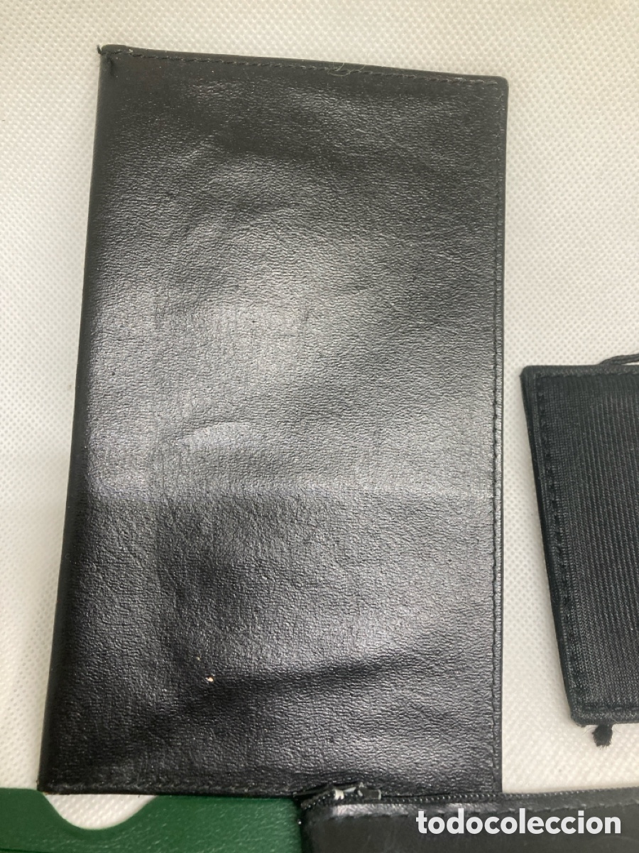 Segunda mano: Lote 6 carteras , guarda- tarjetas, etc - Foto 7