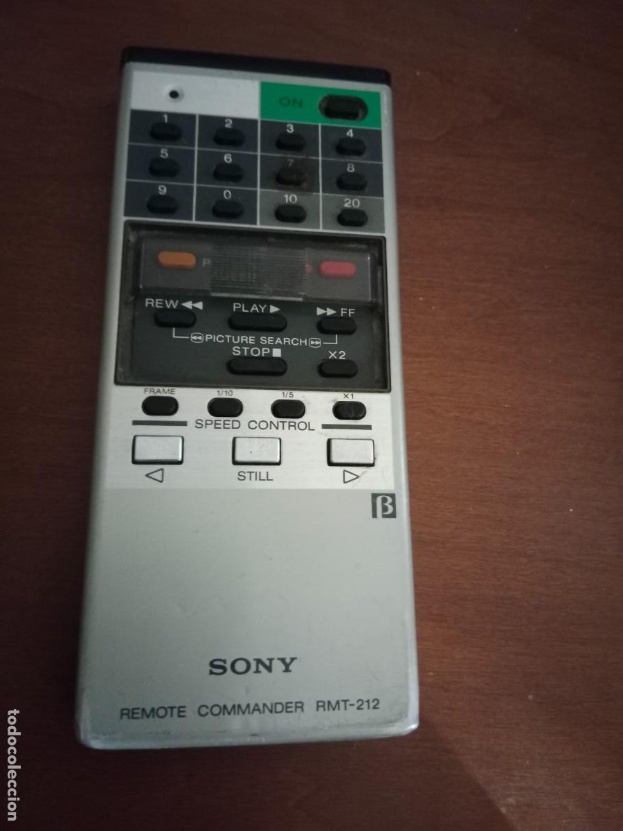 mando a distancia sony bd rtm-b122p - Compra venta en todocoleccion