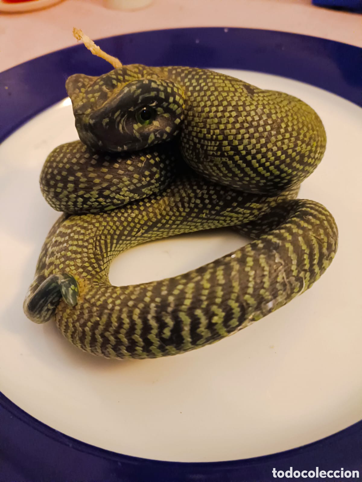 Segunda mano: Vela figura de serpiente - Foto 2