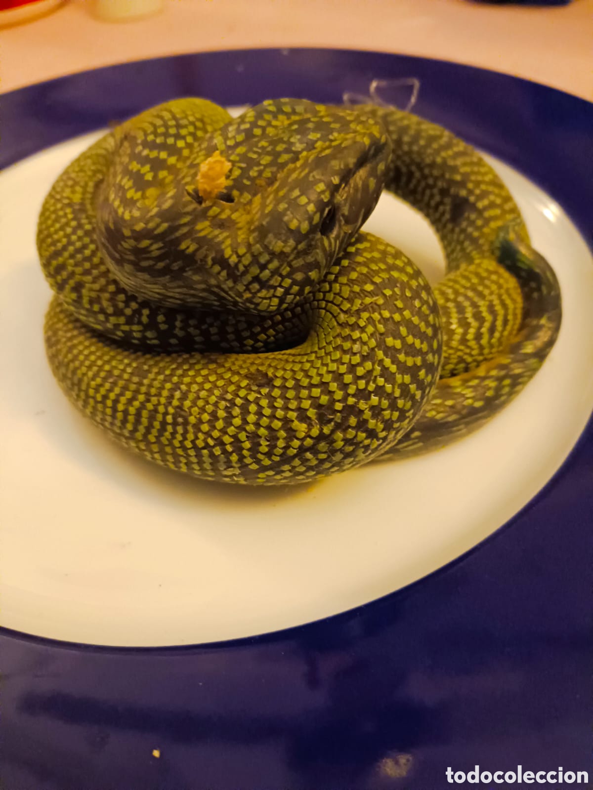 Segunda mano: Vela figura de serpiente - Foto 3