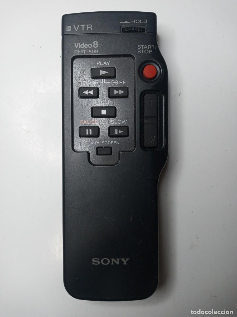 Segunda mano: Mando a distancia SONY para videoc&aacute;maras - Foto 1