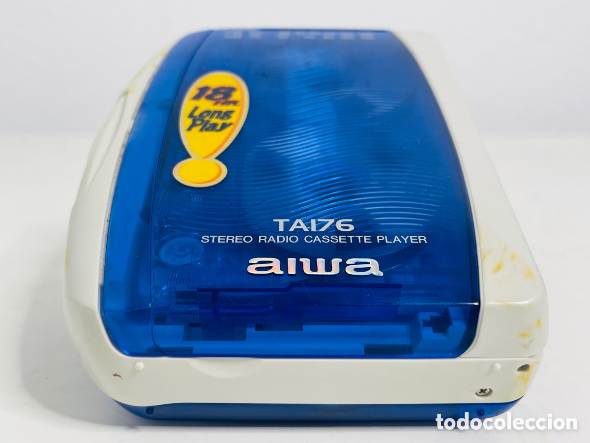 Segunda mano: Aiwa TA176 Transparent Walkman - Foto 3