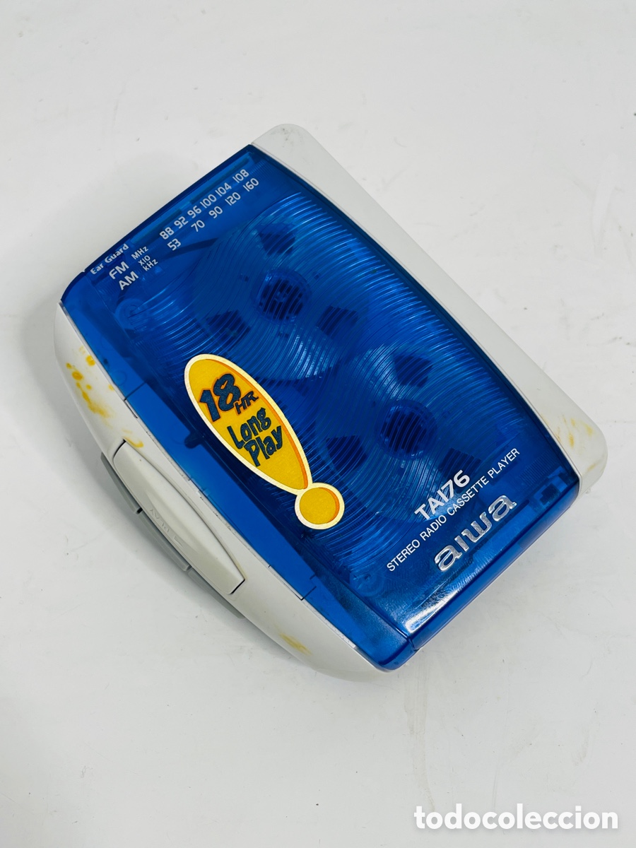 Segunda mano: Aiwa TA176 Transparent Walkman - Foto 4