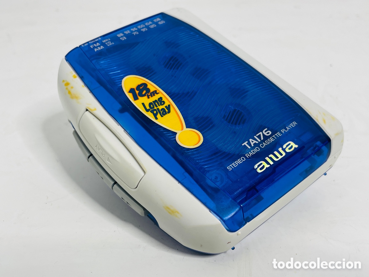 Segunda mano: Aiwa TA176 Transparent Walkman - Foto 5