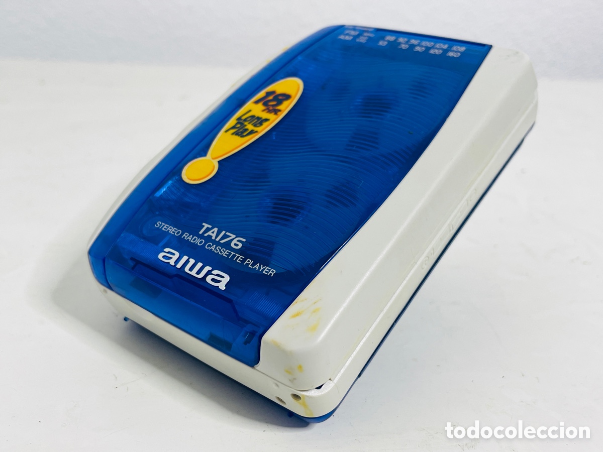 Segunda mano: Aiwa TA176 Transparent Walkman - Foto 7