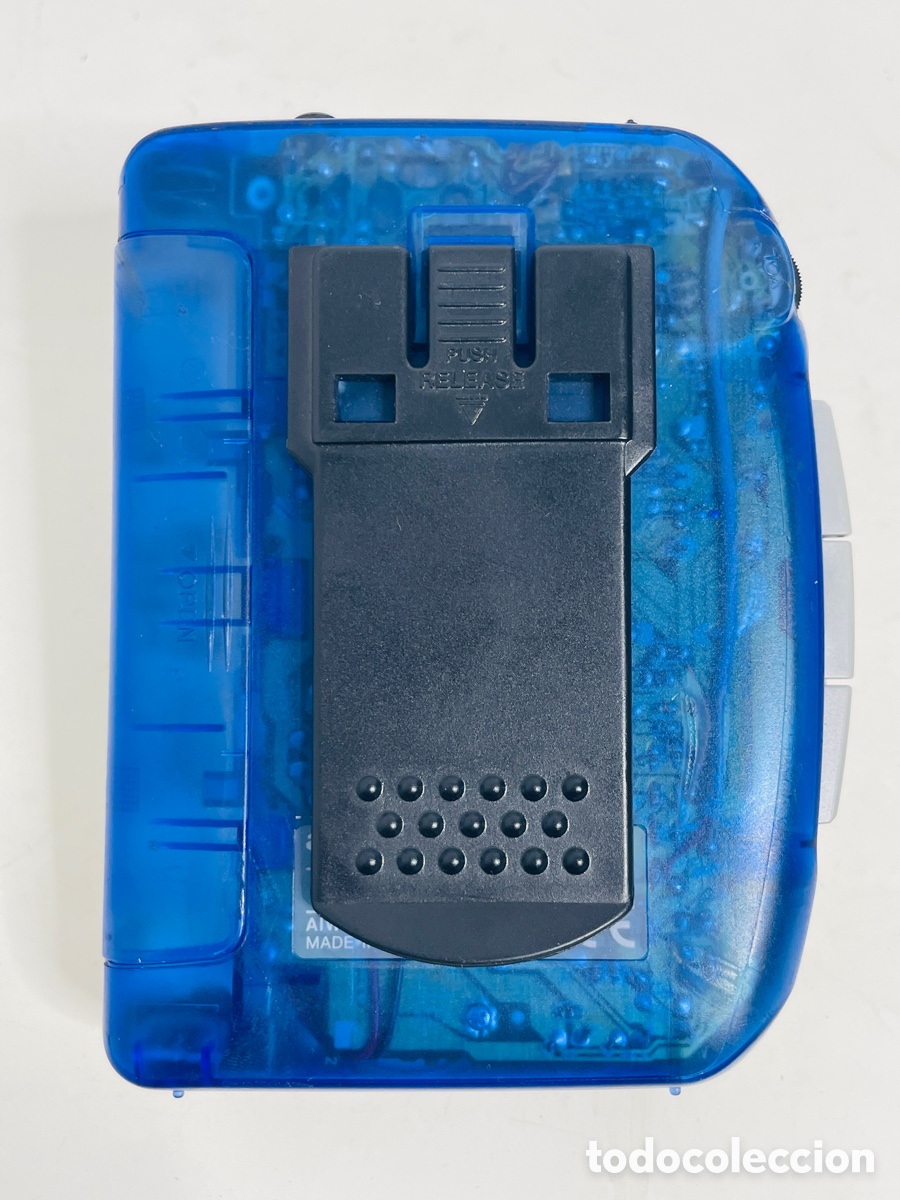 Segunda mano: Aiwa TA176 Transparent Walkman - Foto 8