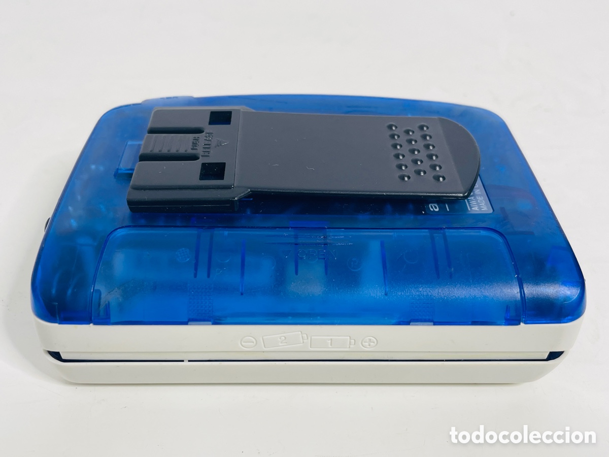 Segunda mano: Aiwa TA176 Transparent Walkman - Foto 9