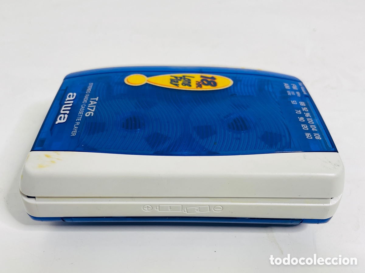 Segunda mano: Aiwa TA176 Transparent Walkman - Foto 10