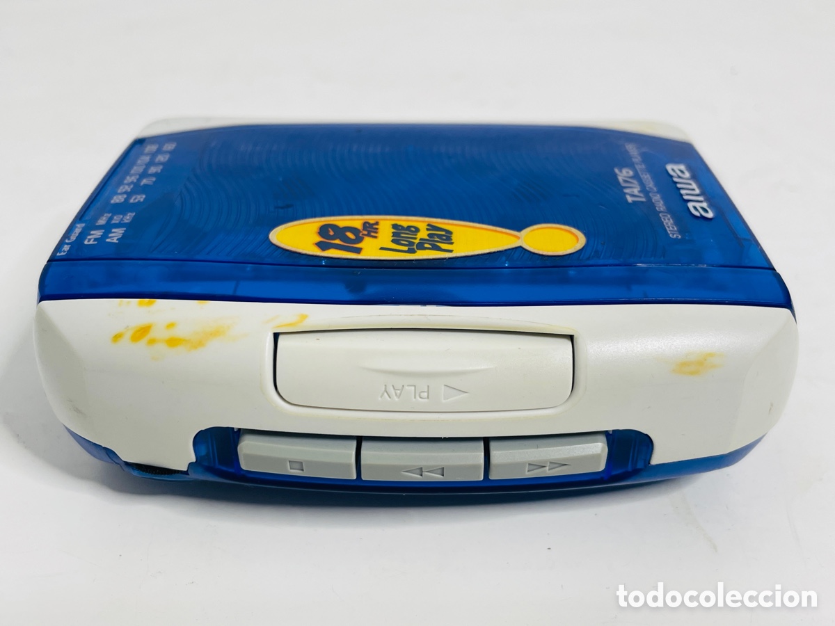 Segunda mano: Aiwa TA176 Transparent Walkman - Foto 11
