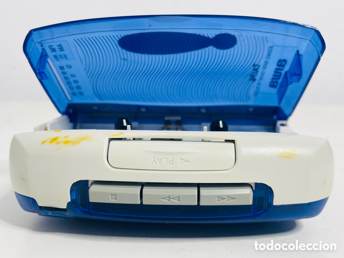 Segunda mano: Aiwa TA176 Transparent Walkman - Foto 13