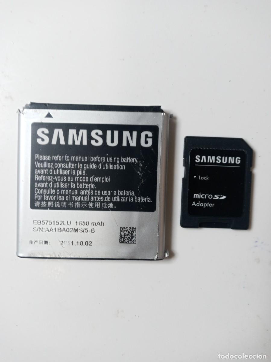 Segunda mano: bateria i micro adaptador de SIM SAMSUNG - Foto 2