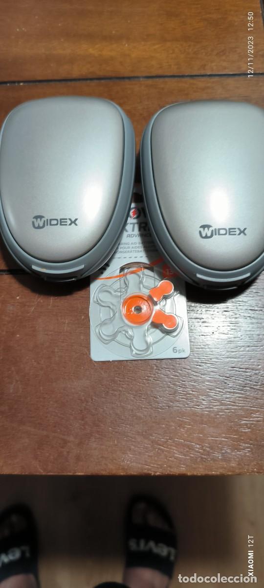 Segunda mano: PAREJA AUDIFONOS BRAV&Iacute;SIMO WIDEX - Foto 2