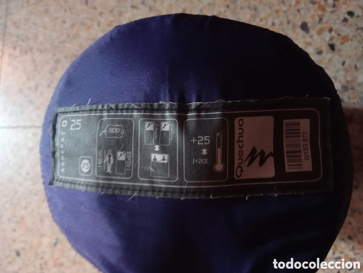 Segunda mano: Saco de dormir De Ni&ntilde;@ quechua - Foto 4