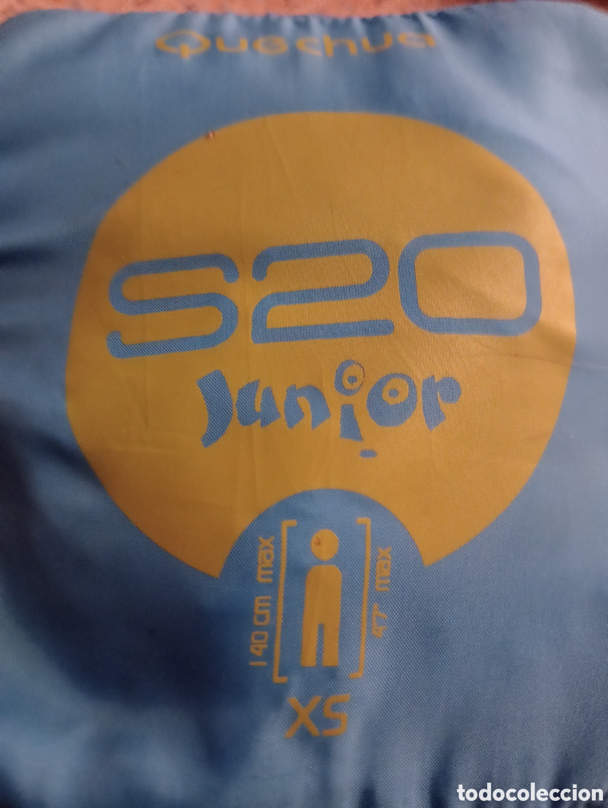 Segunda mano: Saco de dormir De Ni&ntilde;@ quechua S20 junior - Foto 2