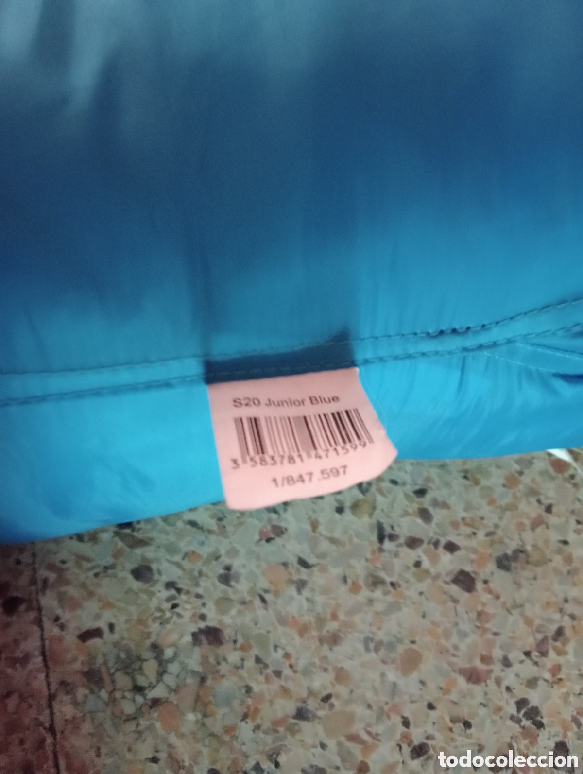 Segunda mano: Saco de dormir De Ni&ntilde;@ quechua S20 junior - Foto 1