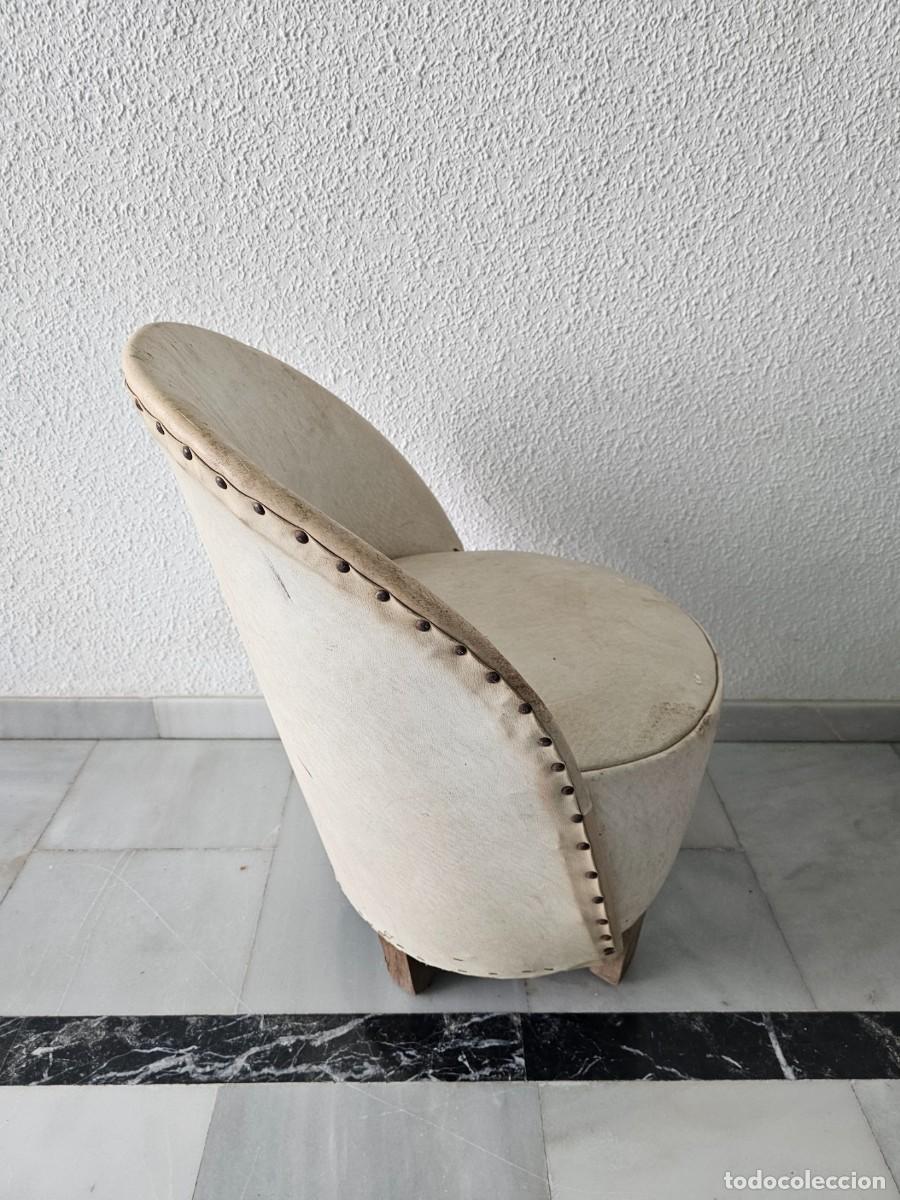 Segunda mano: Sill&oacute;n butaca delcazadora - Foto 4
