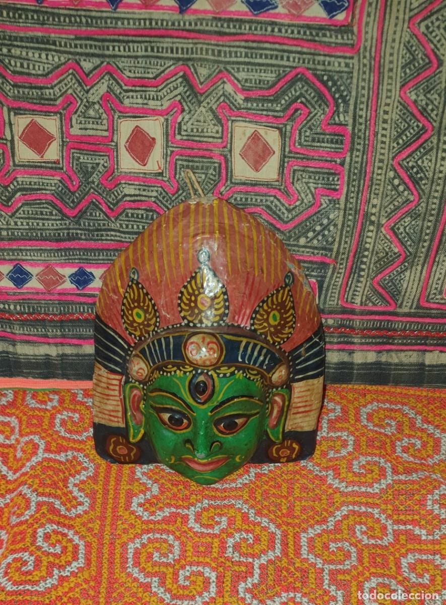 Segunda mano: Mascara original del Nepal - Foto 1