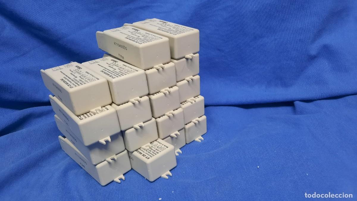 Segunda mano: 18 TRANSFORMADORES ELECTR&Oacute;NICOS OSRAM ET-ZE 60/220-240 - Foto 3