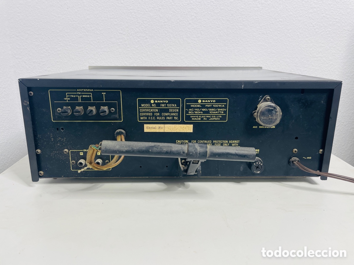 Segunda mano: Sanyo FMT 1001 KA - Foto 10