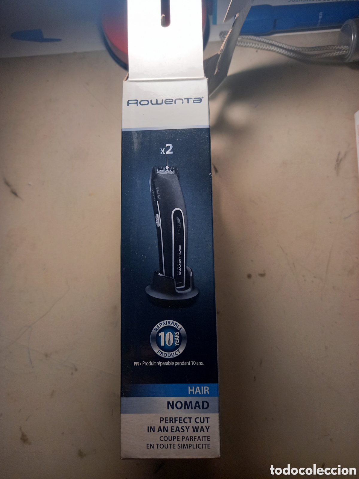 Segunda mano: M&aacute;quina de cortar pelo Rowenta - Foto 3